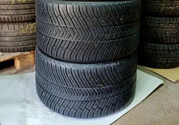 араб авто: Шины 295 / 30 / R 20, Зима, Б/у, Пара, Легковые, Франция, Michelin