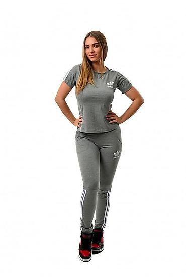 guess rsd: Adidas Ženski sportski komplet – majica kratkih rukava i donji deo — 1