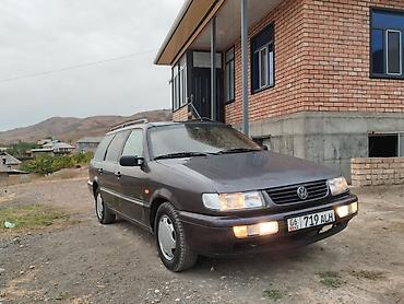 машина mg: Volkswagen Passat Variant: 1994 г., 1.8 л, Механика, Бензин, Универсал — 10