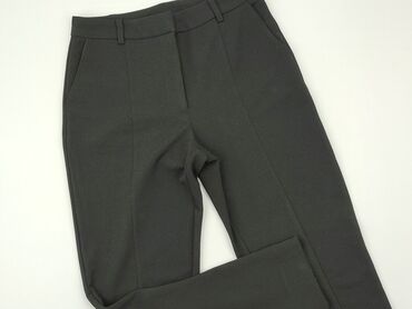 reserved welurowa spódnice: Material trousers, Reserved, M (EU 38), condition - Good