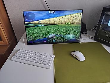 компютерный клуб: Беспроводная игровая мышь ATK F1 Ultra Max 2.0 (белая) - Эргономичная — 3