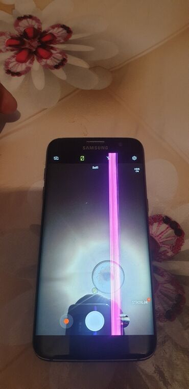 samsung j2 ekran: Samsung Galaxy S7 Edge Duos 2016, 32 GB, rəng - Qızılı, Sensor, Barmaq izi, Simsiz şarj