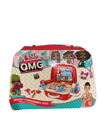 сумочка для девочек: Косметический набор LoL [ акция 50% ] - низкие цены в городе! Новые!