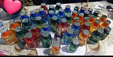 Ətriyyat: Məhsul: Ətri kolleksiyası – müxtəlif notlarda qadın və kişi ətirləri — 9