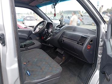 e500 124: Mercedes-Benz Vito: 2002 г., 2.2 л, Механика, Дизель, Минивэн — 10