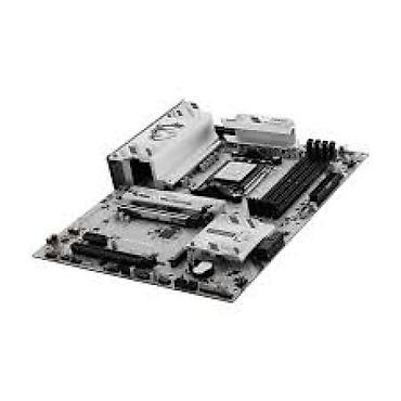 komp: MSI B850 GAMING PLUS WIFI WHITE – AM5 platforması üçün ağ dizaynlı — 1