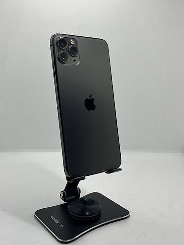 apple zone: IPhone 11 Pro Max, Б/у, 256 ГБ, Черный, Защитное стекло, Чехол, 72 % — 4