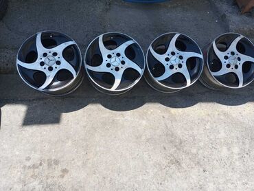 Disk təkərlər: Disk təkər Mercedes-Benz 225 / 55 / R 16, 5 Boltlu