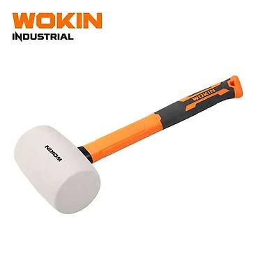 baltalar: WOKIN Rezin Toqmaq – 450 qr (16 oz) Montaj, təmir, mebel yığımı — 1