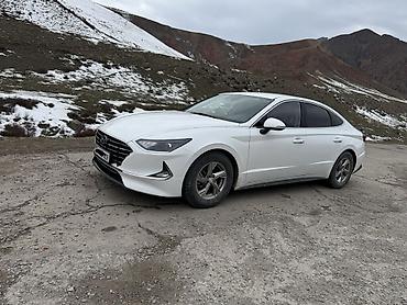 Hyundai: Hyundai Sonata: 2022 г., 2 л, Автомат, Газ, Седан — 3