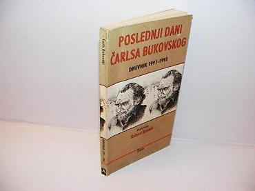 pinpointer prodaja: POSLEDNJI DANI ČARLSA BUKOVSKOGDNEVNIK 3lom 2002 mek povez lustrovao — 1