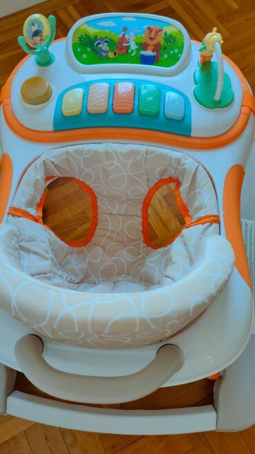 Ostale dečije stvari: Dubak za bebe u ODLIČNOM stanju, malo korišten, bebi šetalica — 4