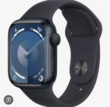 apple watch adapter: Yeni, Smart saat, Apple, Sensor ekran, rəng - Gümüşü