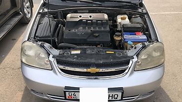 Chevrolet: Chevrolet Lacetti: 2007 г., Бензин, Седан — 4