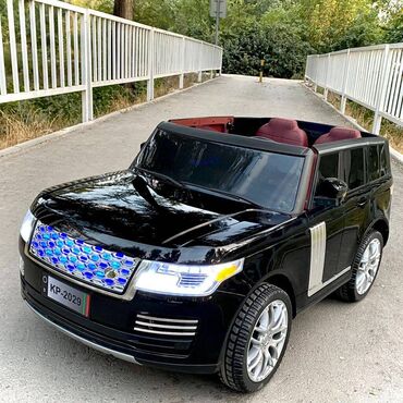 689 объявлений: Детская электромашинка
Range Rover VELAR
Рекомендуем двум детям от 1