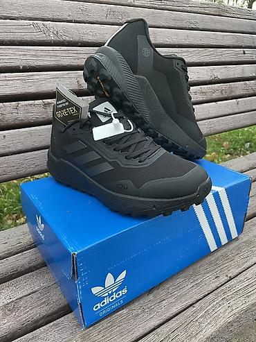 кроссы: Мужские кроссовки, 42, Adidas, Новый, цвет - Черный, Самовывоз — 2