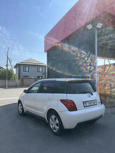 кондиционеры машина: Toyota Ist: 2003 г., 1.3 л, Автомат, Бензин, Хэтчбэк — 4