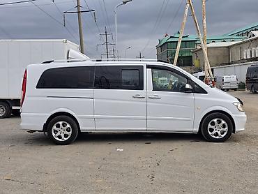 v124 mercedes: Mercedes-Benz Vito: 2.2 l | 2011 il Van/Minivan — 7