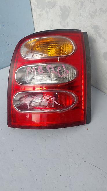 2003: Задний левый стоп-сигнал Nissan 2003 г., Б/у, Оригинал, Япония — 1