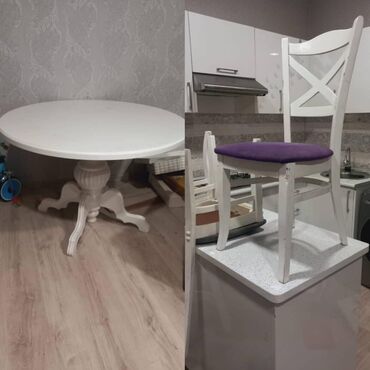 stol stul sumqayit: İşlənmiş, Masa və oturacaqlar, Kredit yoxdur