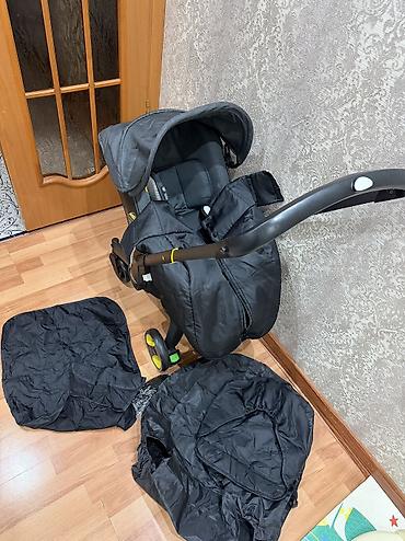 Автокресла: Автокресло, цвет - Серый, Б/у — 6