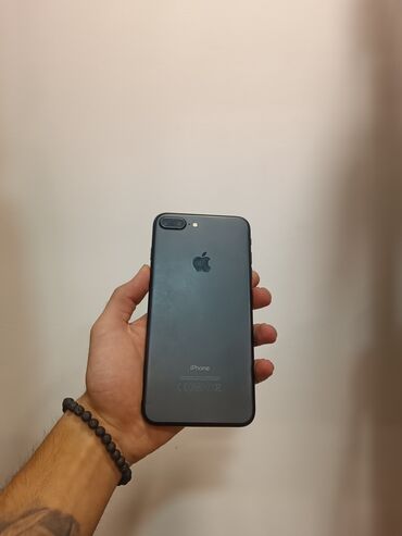 teləfonlar: IPhone 7 Plus, 128 GB, Qara