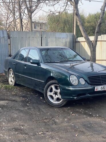 поворотник тойота виндом: Mercedes-Benz E-Class: 2000 г., 4.3 л, Автомат, Бензин, Седан
