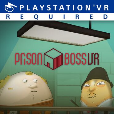 ps5 vr: Загрузка игр Prison Boss VR