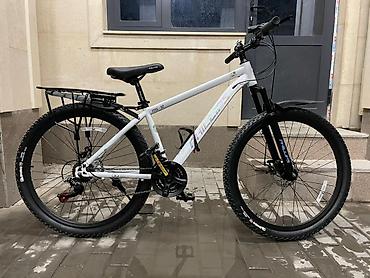 bxt fix: Горный велосипед 27.5" с дисковыми тормозами и навесным оборудованием — 3