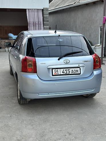 дачики: Toyota Corolla: 2005 г., 1.6 л, Автомат, Бензин, Хэтчбэк — 2