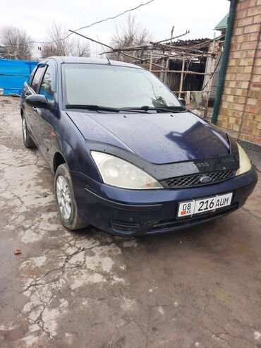 Ford: Ford Focus: 2002 г., 1.6 л, Механика, Бензин, Хэтчбэк — 9