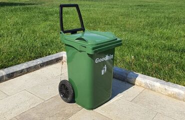tom qablari instagram: Tullantı qabları 60 litr tekerli Goodbin Zibil qutuları tullantı