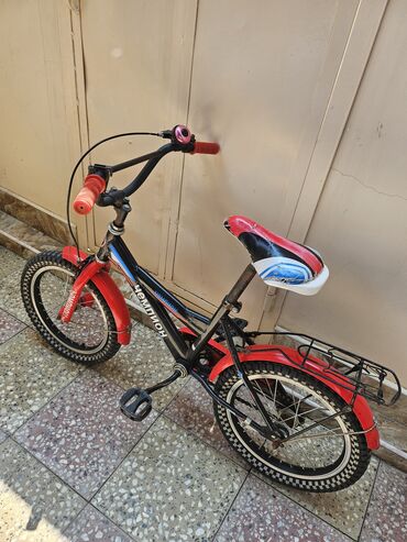 velosiped summa: İşlənmiş İki təkərli Uşaq velosipedi 16", sürətlərin sayı: 1, Ünvandan götürmə lalafo.az -da velosiped summa: İşlənmiş İki təkərli Uşaq velosipedi 16", sürətlərin sayı: 1, Ünvandan götürmə