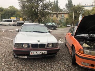 авто минивены: BMW 5 series: 1995 г., 2 л, Механика, Бензин, Седан