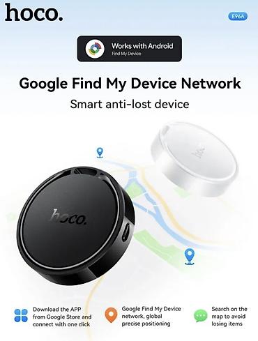 Другие аксессуары для мобильных телефонов: HOCO E96A – это компактный Bluetooth‑трекер для поиска ключей, сумки — 1