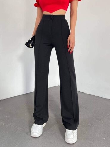 Pantalone: New Colection Bell Pant'S Full Coton Material SML 2400 Din — 12