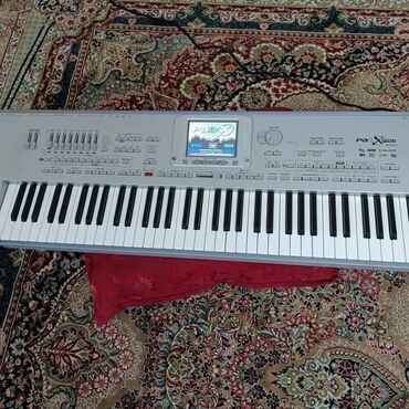 Народные музыкальные инструменты: Синтезатор, Korg
