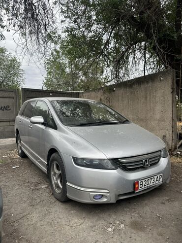 горный джип: Honda Odyssey: 2004 г., 2.4 л, Автомат, Бензин, Универсал