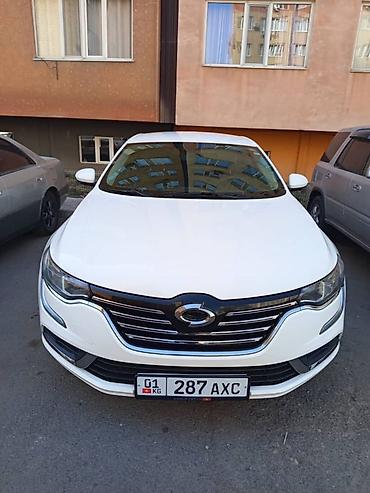 Renault Samsung: Renault Samsung SM6: 2019 г., 2 л, Автомат, Газ, Седан — 1