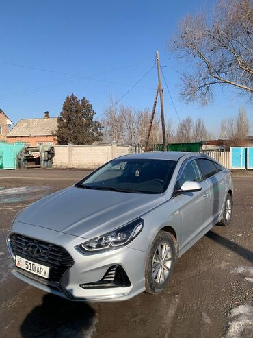 продажа хундай соната: Hyundai Sonata: 2018 г., 2 л, Автомат, Газ, Седан