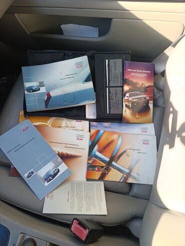 Audi: Audi A4: 2003 г., 1.8 л, Автомат, Бензин, Седан — 15