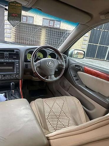 Lexus: Lexus GS: 2001 г., Автомат, Бензин, Седан — 15