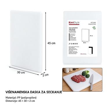 KMT plastična daska za sečenje 2406425 Opis: - Višenamenska daska za
