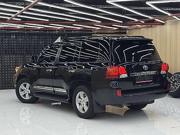 крузак 200: Toyota Land Cruiser: 2013 г., 4.6 л, Автомат, Бензин, Внедорожник — 8
