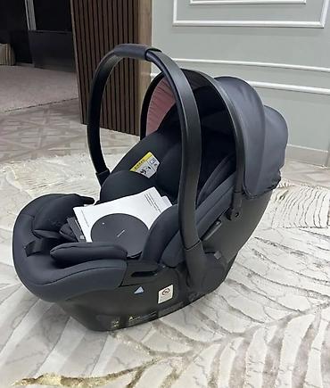 isofix: Автолюлька/детское автокресло-переноска Memmore Pro для новорождённых — 1