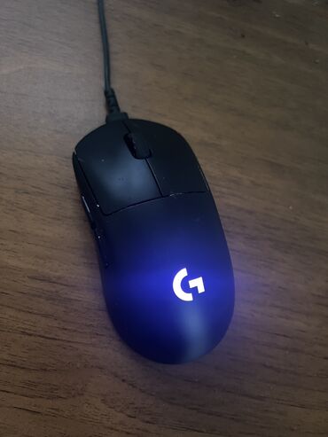 Mauslar: Logitech G pro X Wireless 2 ay istifade olunub, qutusu var, mouse