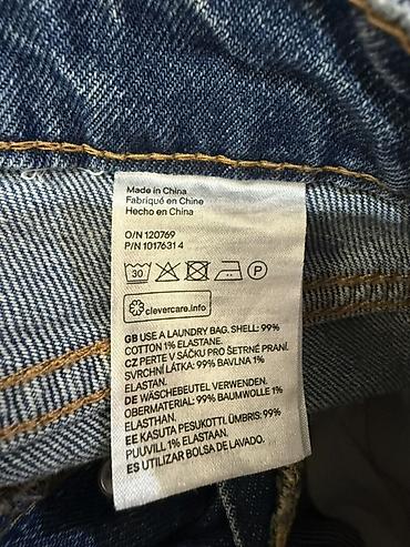 джинсы h m: Джинсы, Прямые, H&M, Высокая талия, XS — 7