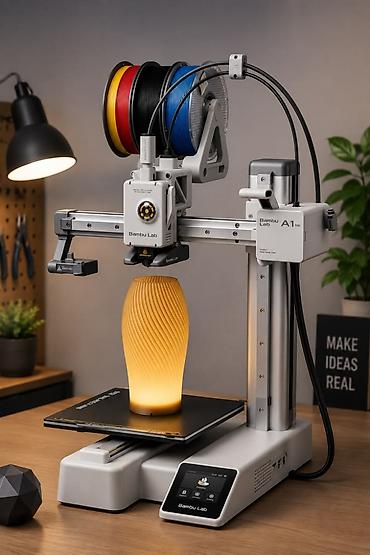 3D-принтер Bambu Lab A1 mini — ?180 мм, автокалибровка | Гарантия 1 at lalafo.kg 3D-принтер Bambu Lab A1 mini — ?180 мм, автокалибровка | Гарантия 1
