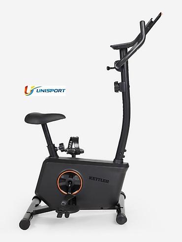 велоэргометр: Велотренажёр Kettler AIR C1 - Компактный вертикальный велоэргометр — 1