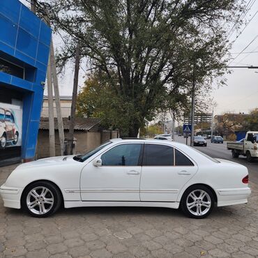 Mercedes-Benz: Mercedes-Benz E-Class: 2000 г., 3.2 л, Автомат, Бензин, Седан — 5